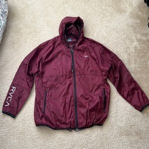 RVCA Men’s Jacket/Wind Breaker